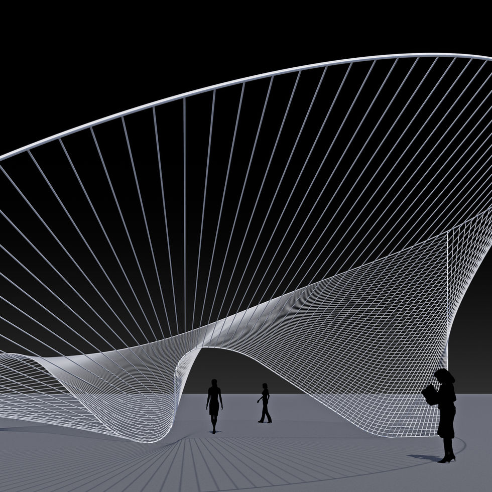 This video is a tutorial about making a Pie Pavilion in Rhino Grasshopper. 