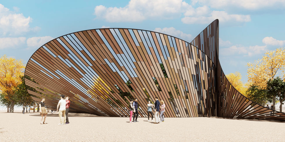 Infinite Loop Pavilion