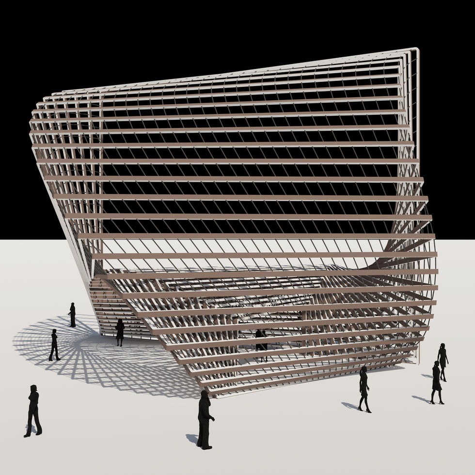 Frame in the Frame Pavilion