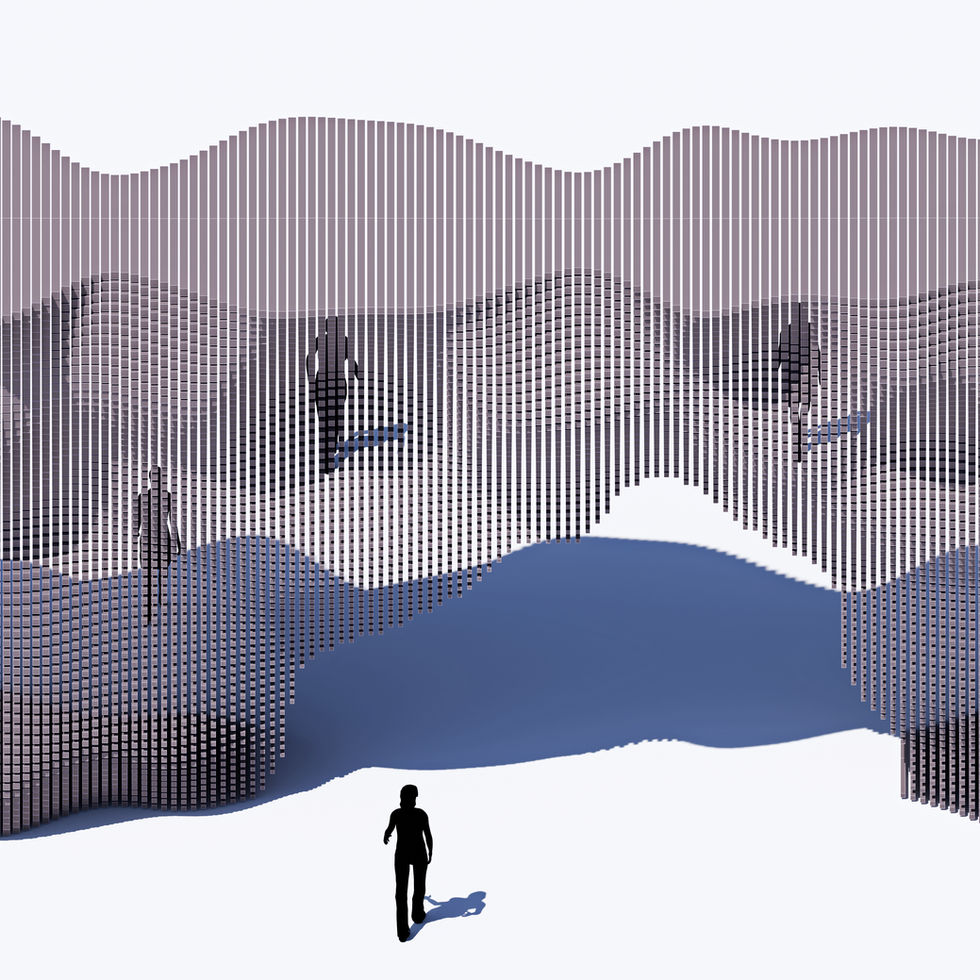 This video tutorial is about making the Wavy Wall Gate using Blender3D Geometry Nodes.
