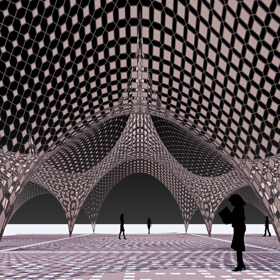 This video is a tutorial about making a Spike Pavilion in Rhino Grasshopper. 
