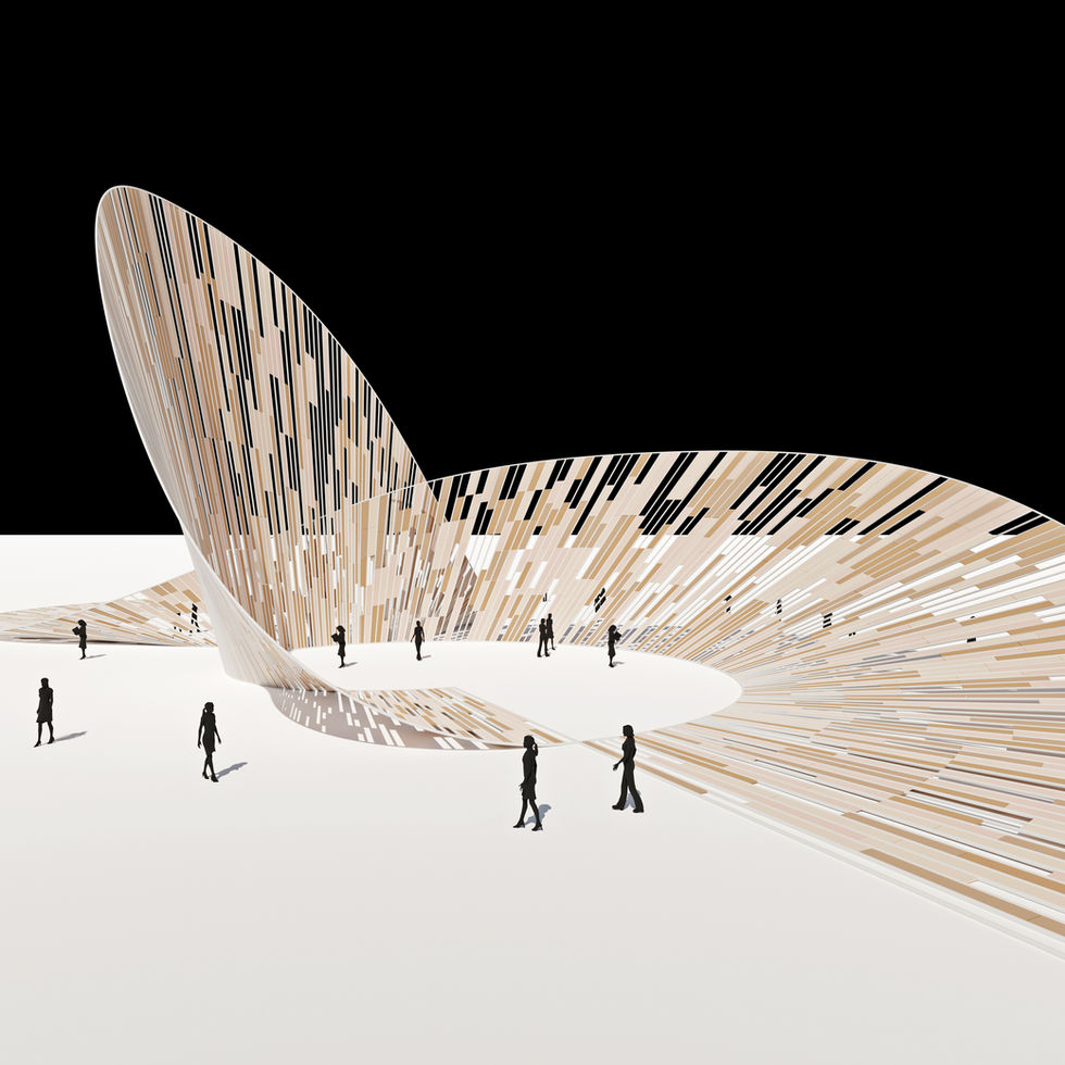 Infinite Loop Pavilion