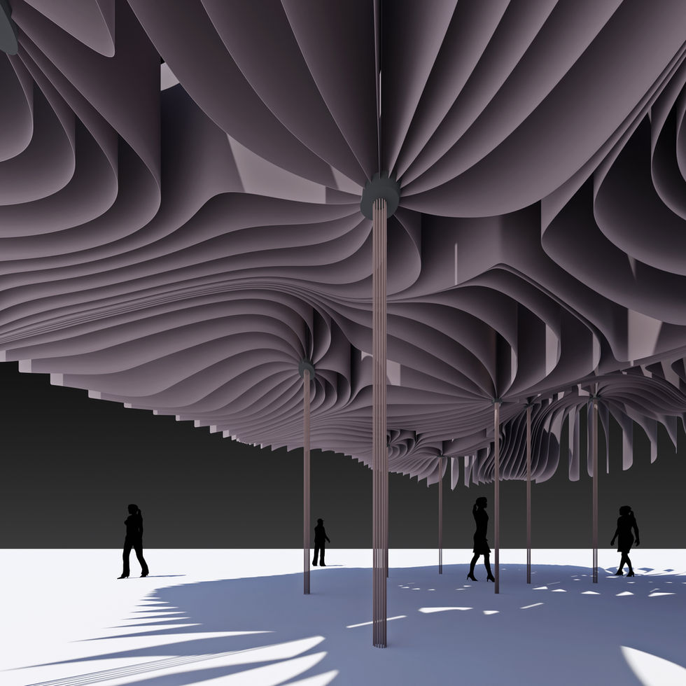 This video is a tutorial about making a Magnet Shade Pavilion in Rhino Grasshopper. 
