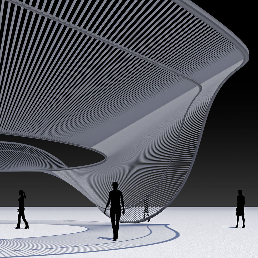 This video tutorial is about making the Wave Ring Pavilion using Blender3D Geometry Nodes.
