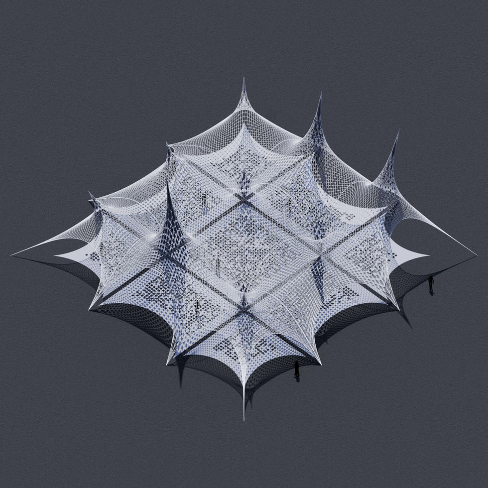 This video is a tutorial about making a Spike Pavilion in Rhino Grasshopper. 