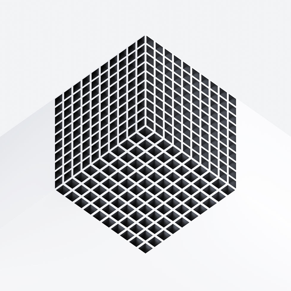 Negative Cutout Cube 1