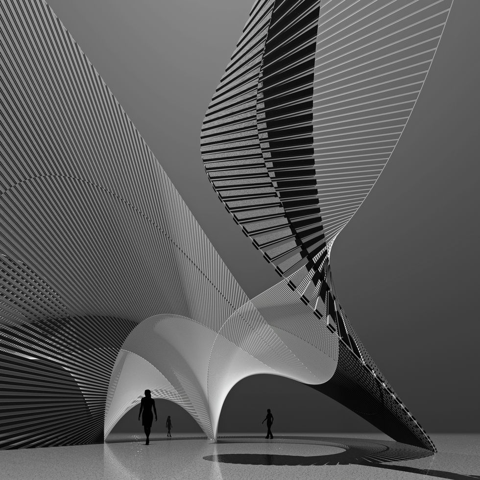 This video is a tutorial about making a Twisted Shell Pavilion in Rhino Grasshopper. 