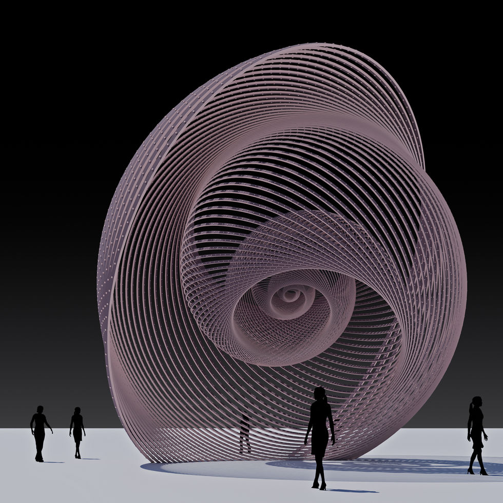 This video tutorial is about making the Nested Sphere Pavilion using Blender3D Geometry Nodes.