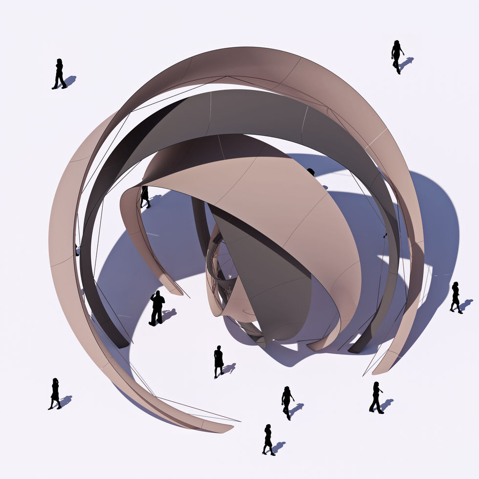 This video is a tutorial about making a Ring Pavilion in Rhino Grasshopper. 