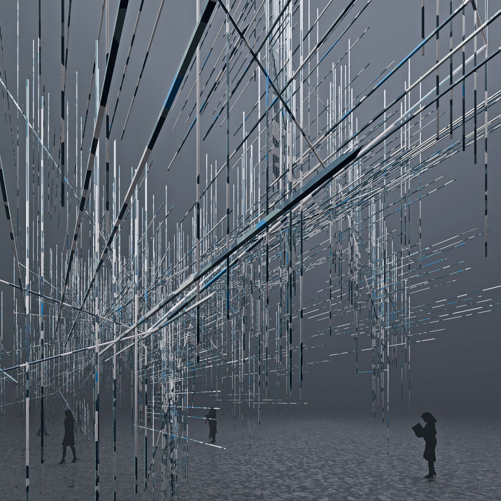 This video is a tutorial of making a Extrusion Pavilion by using Blender3D Geometry Nodes.