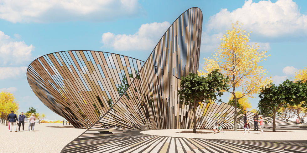 Infinite Loop Pavilion