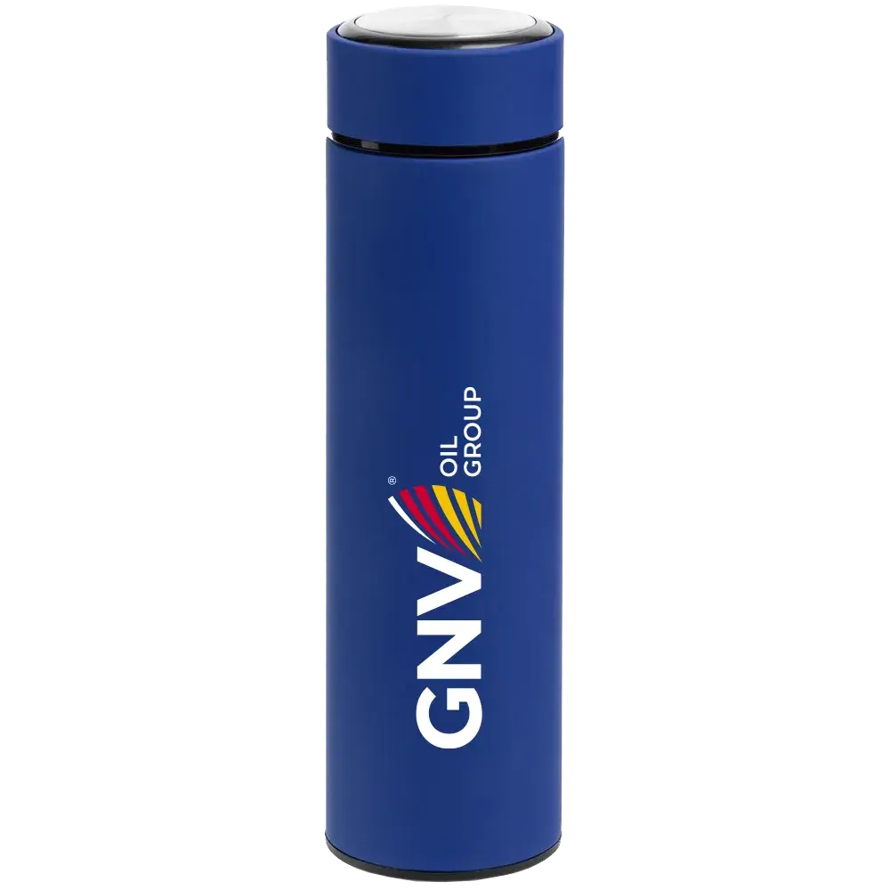 Термос софт тач с ситечком Percola