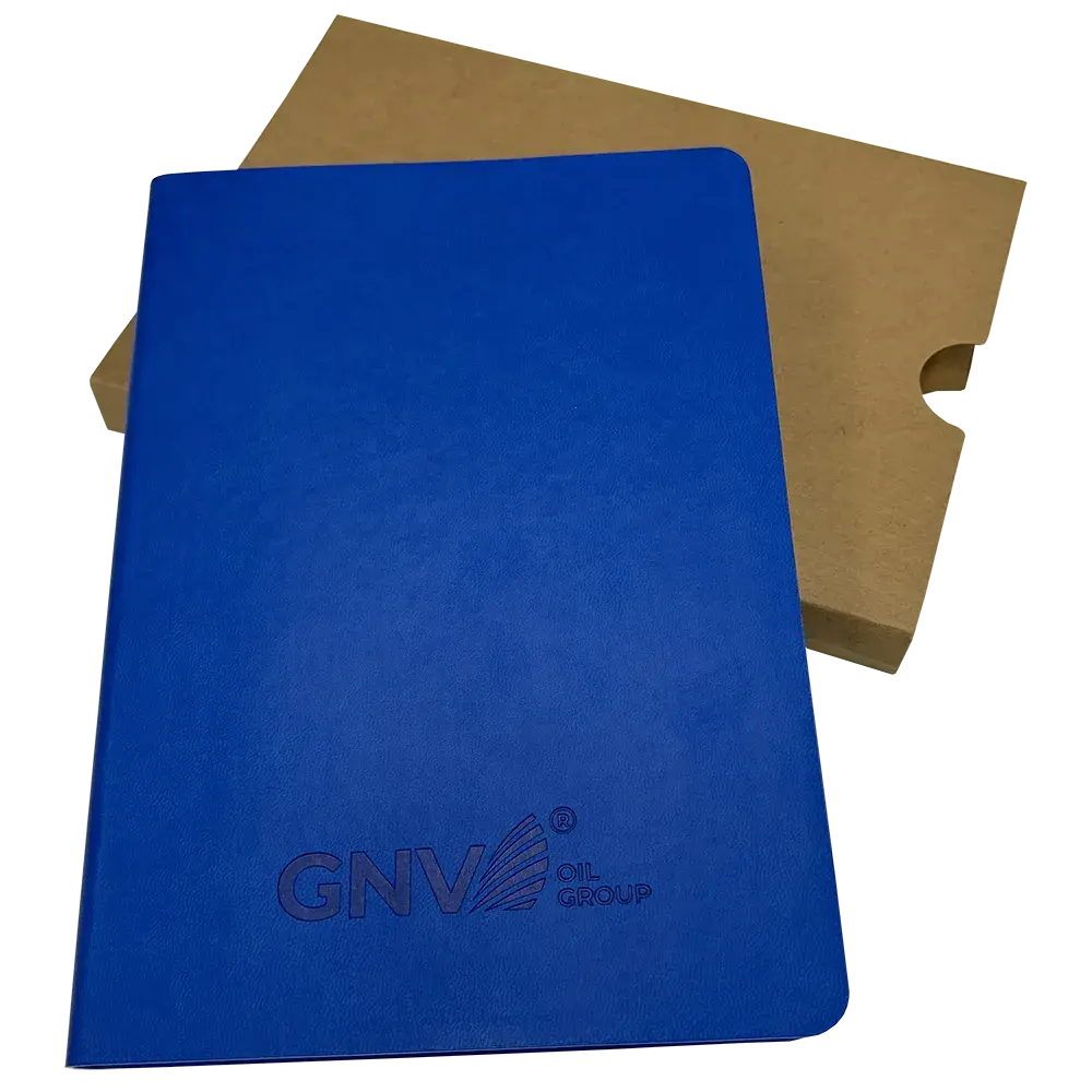 Ежедневник GNV синий
