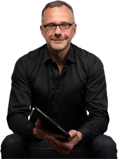 Trainer Holger Kampe leitet das Seminar online