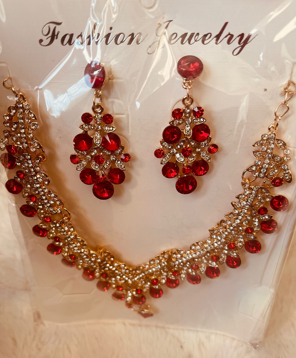 Thumbnail: Bridal bouquet and crown set accessory combo ..