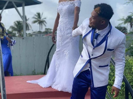 Zenell’s Wedding