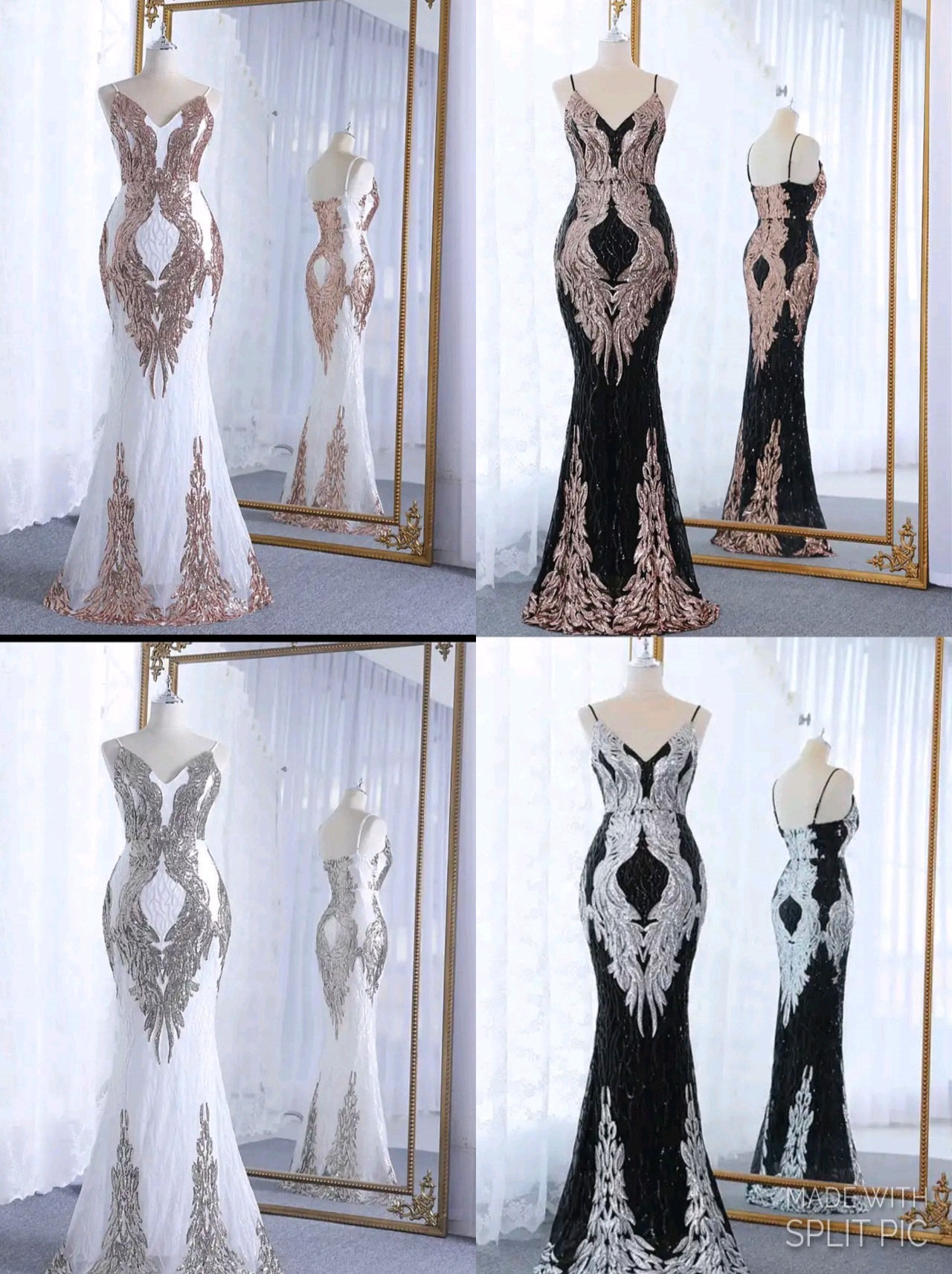 Elegant Evening gowns 