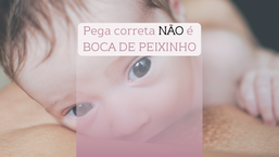 Pega Correta NÃO é BOCA DE PEIXINHO!!