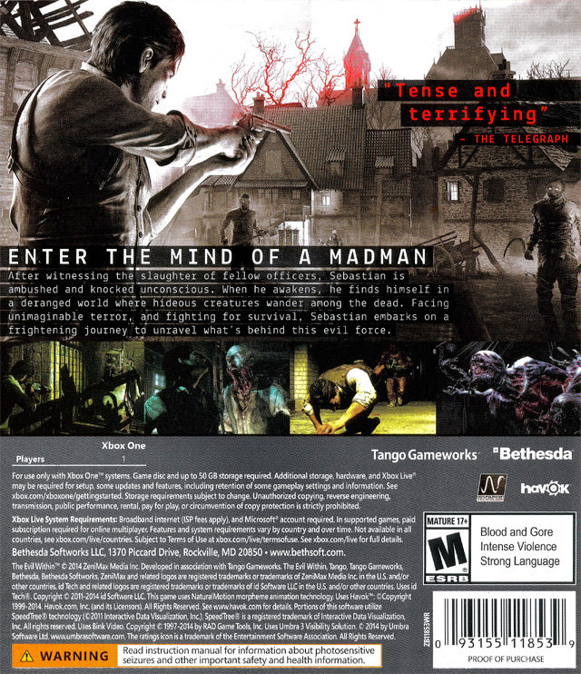 Thumbnail: The Evil Within