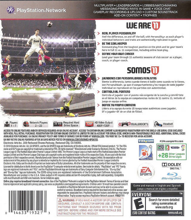 Thumbnail: FIFA Soccer 11