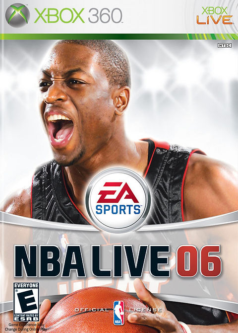 その他 NBA LIVE 06 NBA Live 06 Xbox 360 | Clarkade