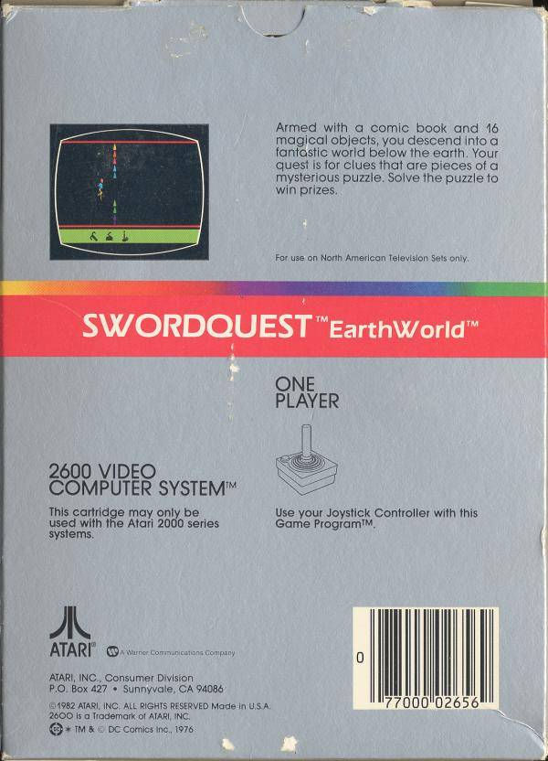 Thumbnail: Swordquest Earthworld