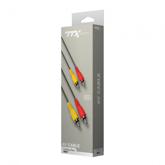 Thumbnail: AV Cable for NES  (TTX Tech)