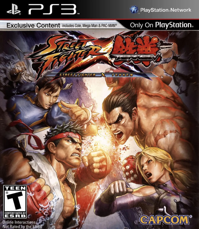 Street Fighter X Tekken