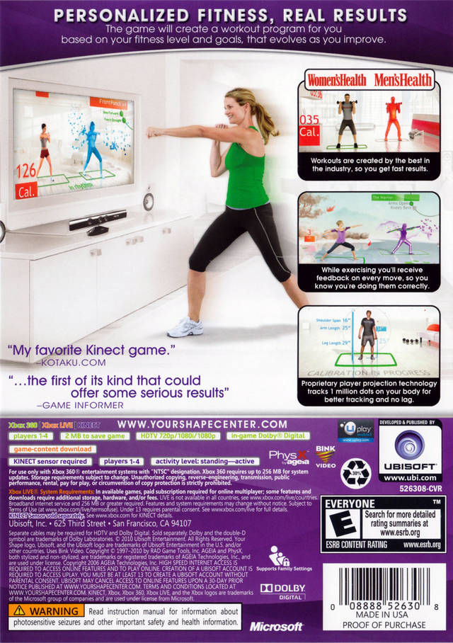 Thumbnail: Your Shape: Fitness Evolved