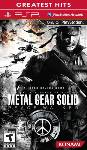 Metal Gear Solid: Peace Walker | Classic Game Junkie