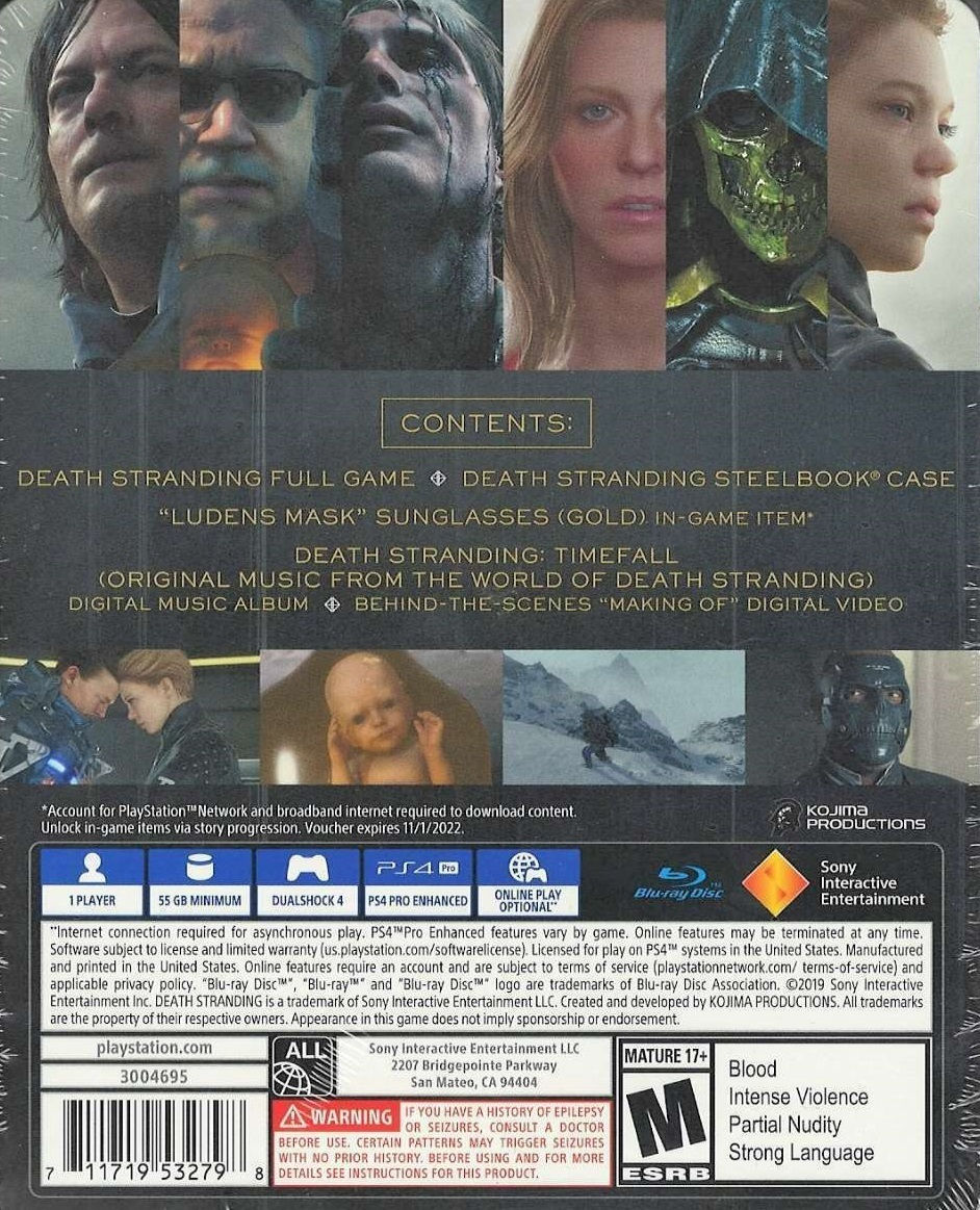 Thumbnail: Death Stranding