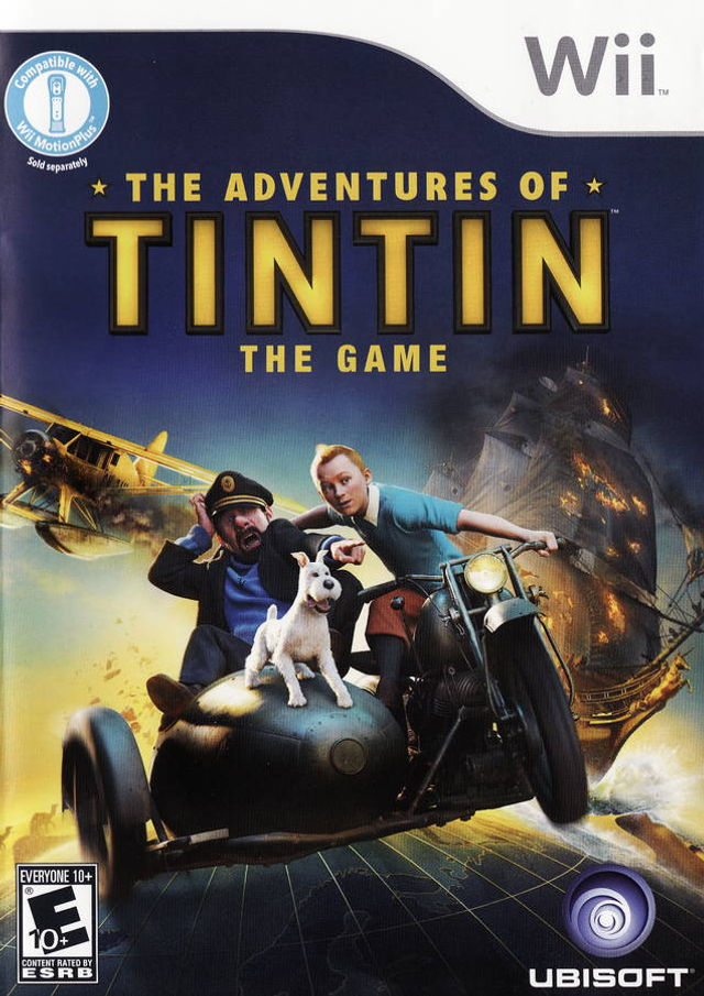 The Adventures of Tintin: The Game