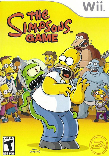 The Simpsons Game | Classic Game Junkie