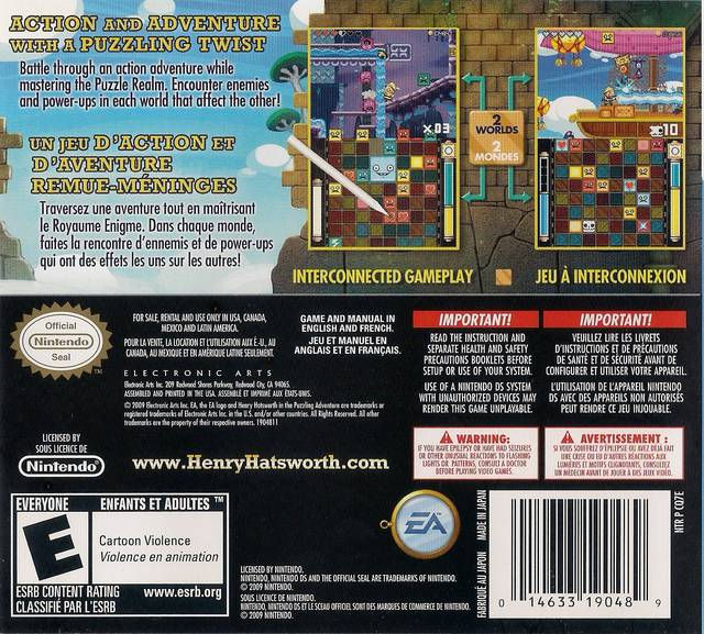 Thumbnail: Henry Hatsworth in the Puzzling Adventure