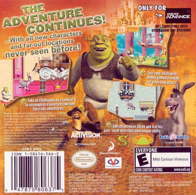 Thumbnail: Shrek 2