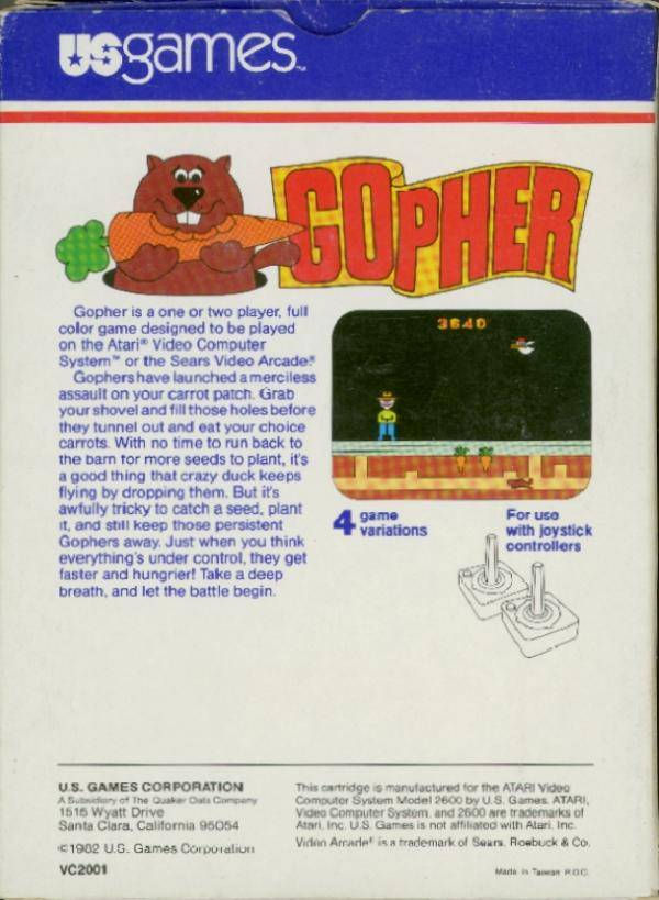 Thumbnail: Gopher