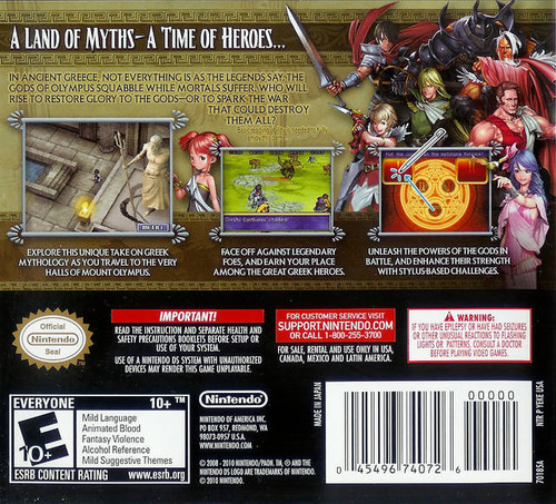 Glory of Heracles Classic Game Junkie