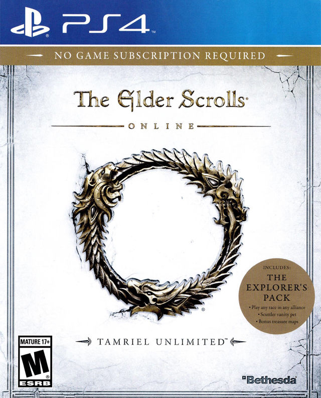 Elder Scrolls Online: Tamriel Unlimited