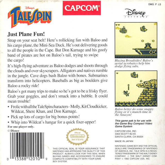 Thumbnail: Disney's TaleSpin