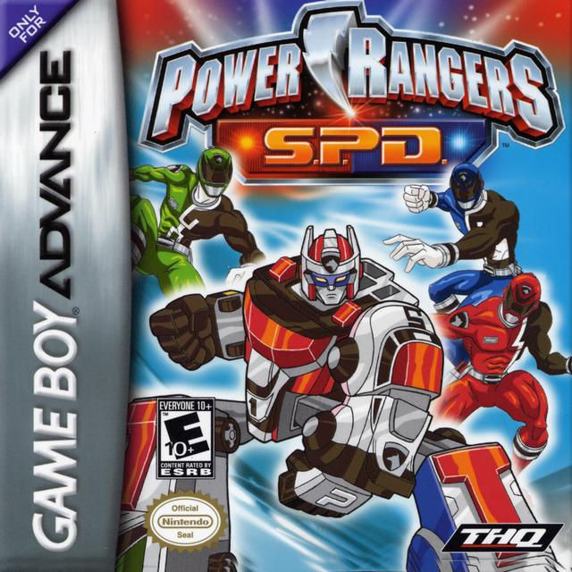 Power Rangers SPD