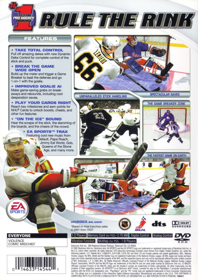 Thumbnail: NHL 2003