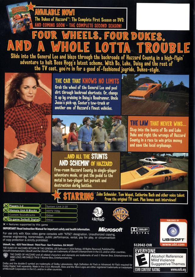 Thumbnail: Dukes of Hazzard Return of the General Lee