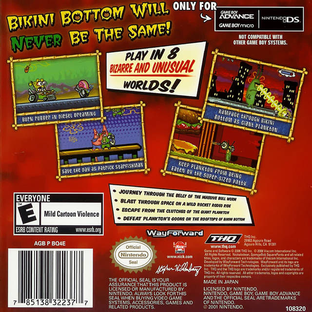 Thumbnail: SpongeBob SquarePants Creature from Krusty Krab