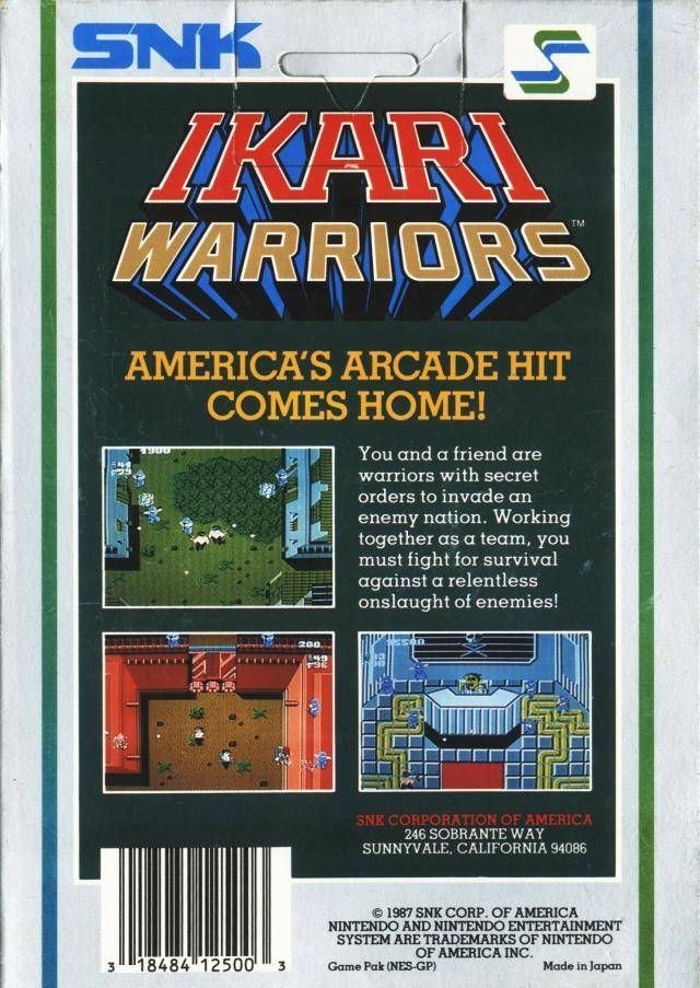 Thumbnail: Ikari Warriors