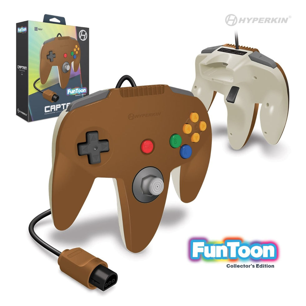 Thumbnail: Captain Premium Controller (N64 Controller)