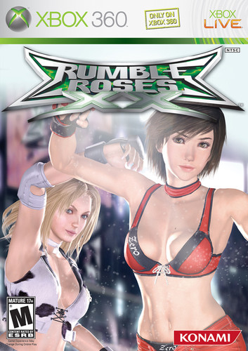 Rumble Roses (コナミ・ザ・ベスト) o7r6kf1 Rumble Roses XX | Classic Game Junkie