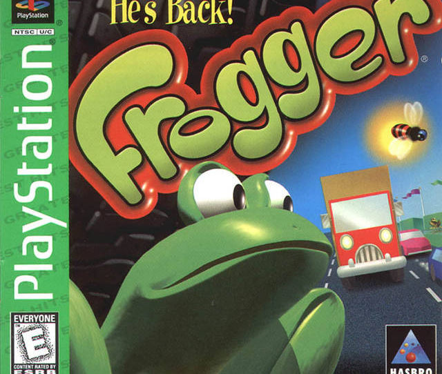 Thumbnail: Frogger