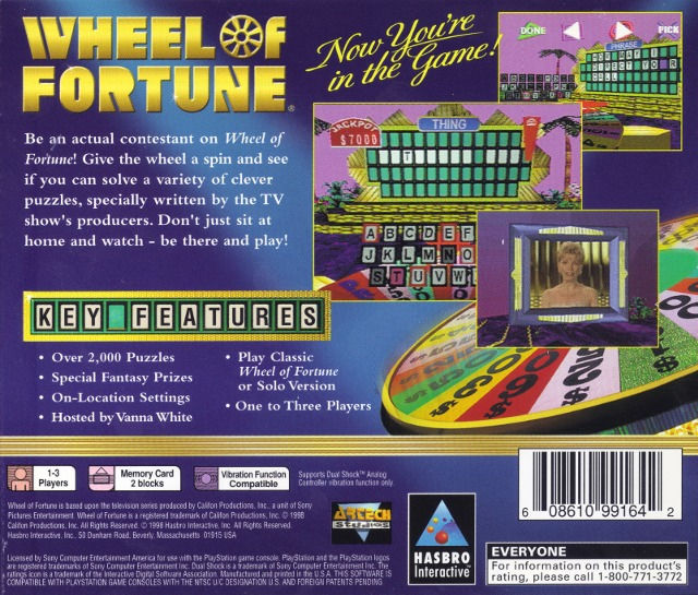 Thumbnail: Wheel of Fortune