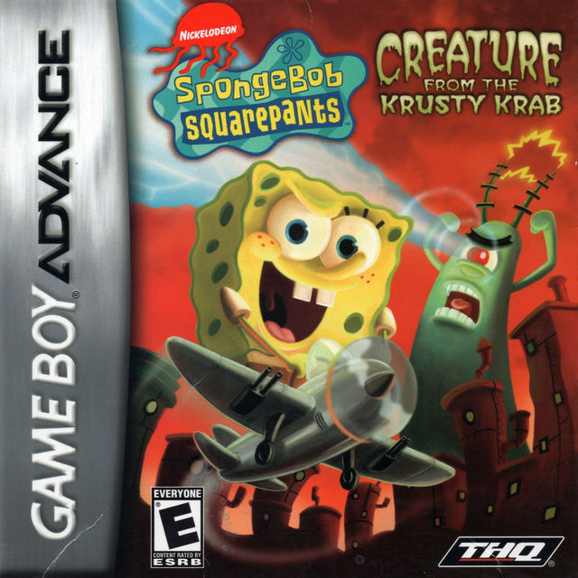 SpongeBob SquarePants Creature from Krusty Krab