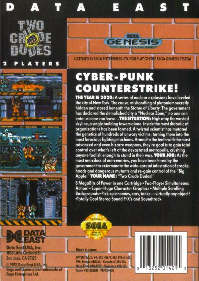 Thumbnail: Two Crude Dudes